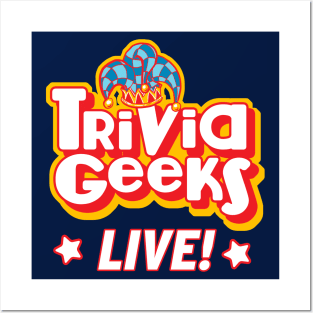 Trivia Geeks Live Posters and Art